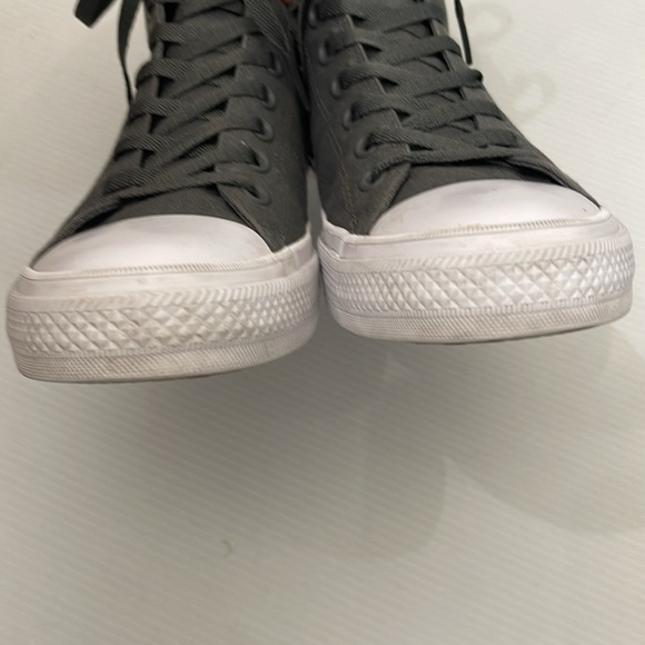 CONVERSE ALL STAR HIGH TOP SNEAKERS MEN SIZE 10 WOMEN SIZE 12 - Picture 8 of 15